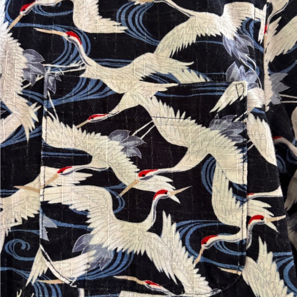 Naked & famous Crane button down shirt - Picture 3 of 6